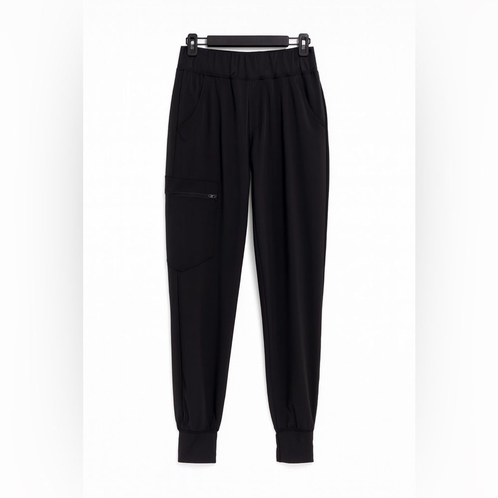 Uniforms World Black joggers scrub pants small